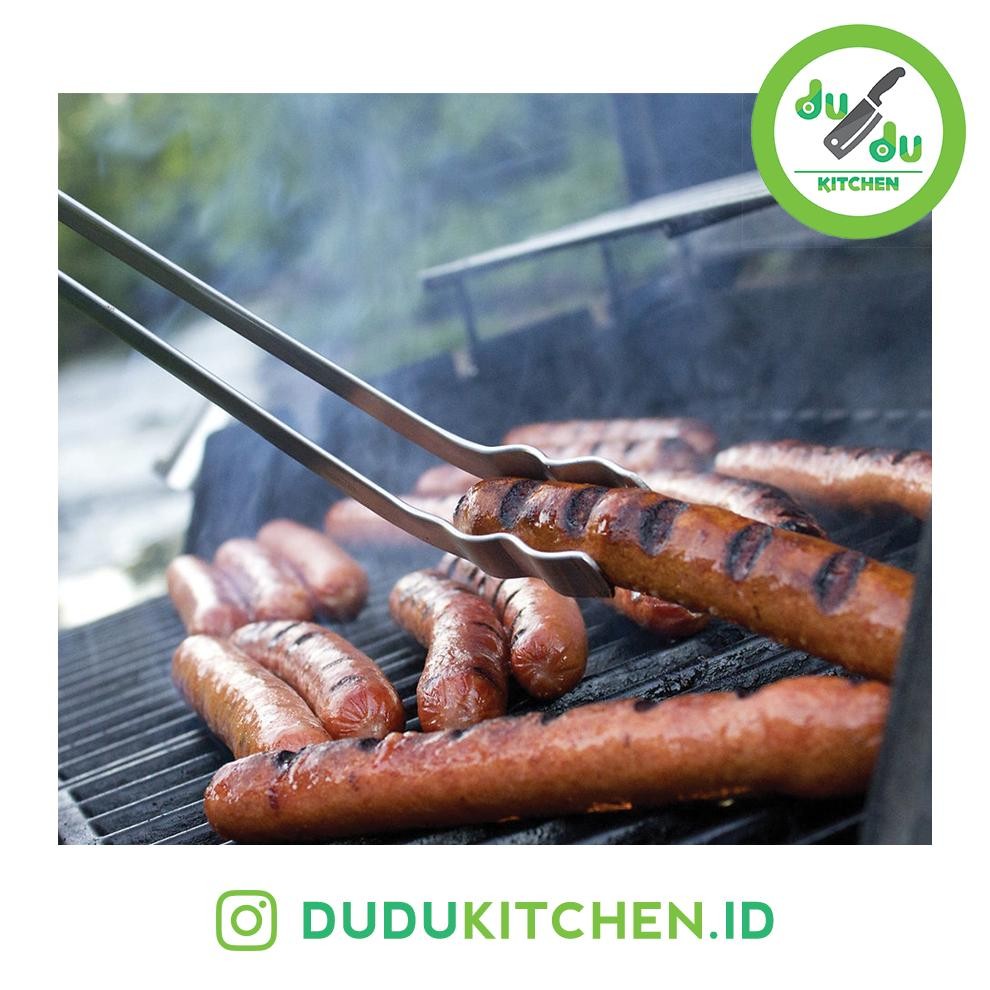 

Terlaris (Dudu Kitchen) El Primo Beef Frankfurter - Sosis Sapi Sausage 500Gr Am-45