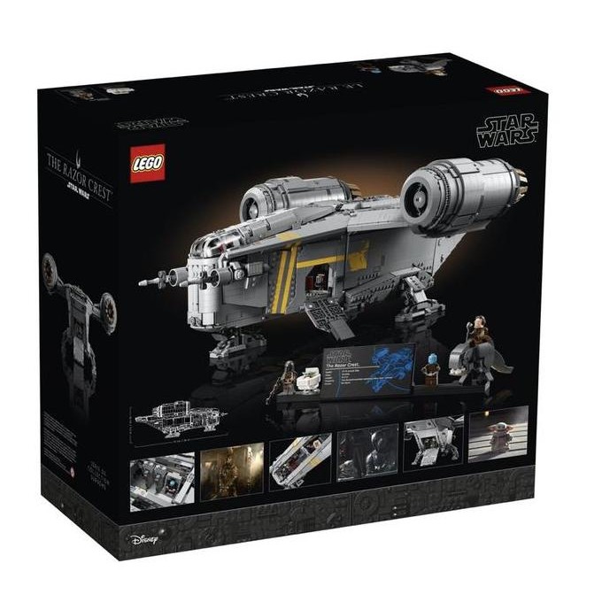 

[READY STOCK] LEGO 75331 Star Wars UCS The Razor Crest