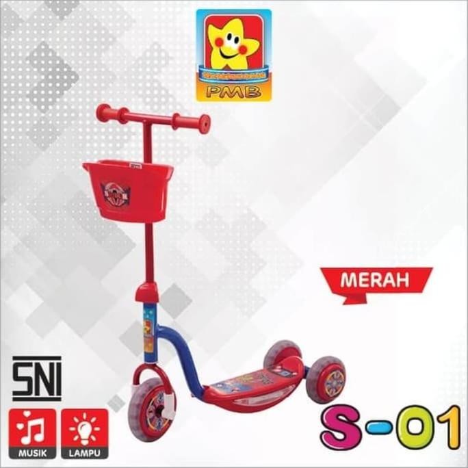 skuter musik/pmb/skuter roda 3