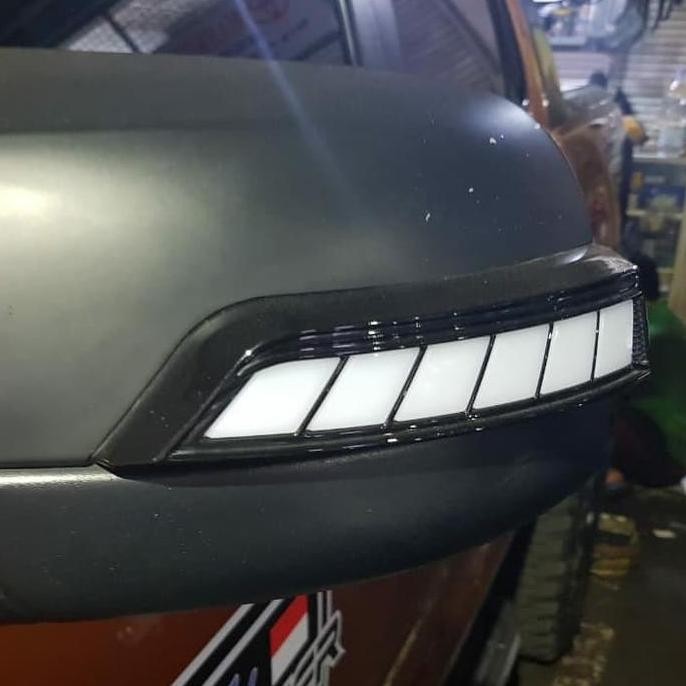 FORD RANGER COVER SPION DENGAN LED DRL UNTUK RANGER T6 T7