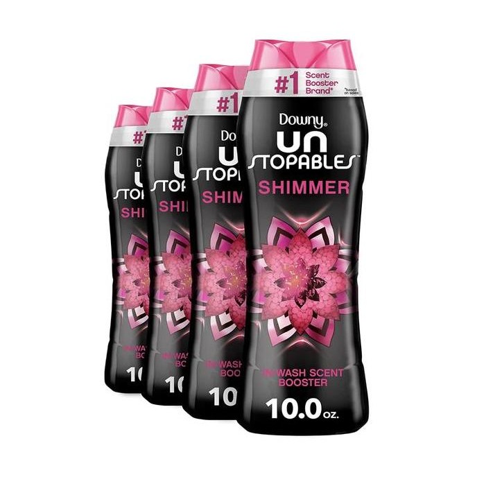 

Downy Unstopables in-Wash Scent Booster Beads, Shimmer, 100z (4pcs)