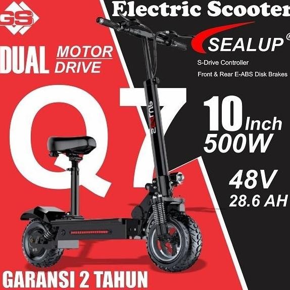 SPARE PART SCOOTER SEALUP Q7 / SPAREPART SKUTER