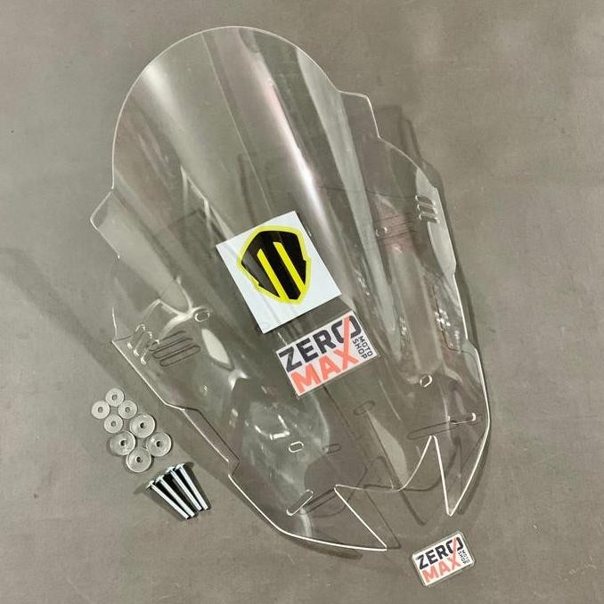 Windshield Visor Sectbill Tdr Hitech Clear All New Nmax 2020 2021 Up Restock