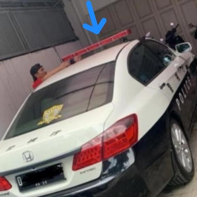 Lampu Ambulan Ambulance Rotator Lht Bar Strobo Sirene Led Patwal