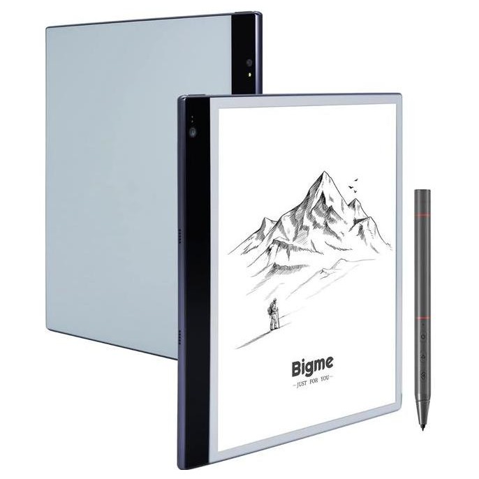 

Bigme inkNote ePaper Tablet 10.3" 6GB+128GB Ereader with Dual Cameras, Smart Pen, Cover