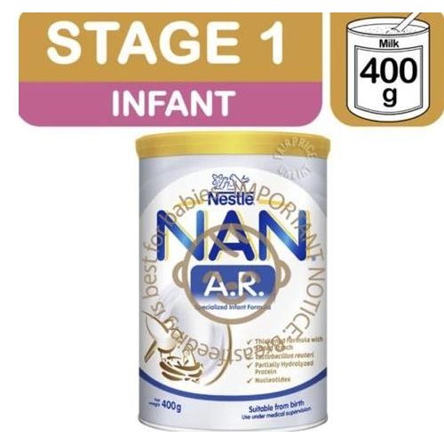 

Nestle NAN A.R. Special Infant Formula 400g