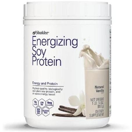 

SHAKLEE Energizing Soy Protein Natural Vanilla Flavour 850gr