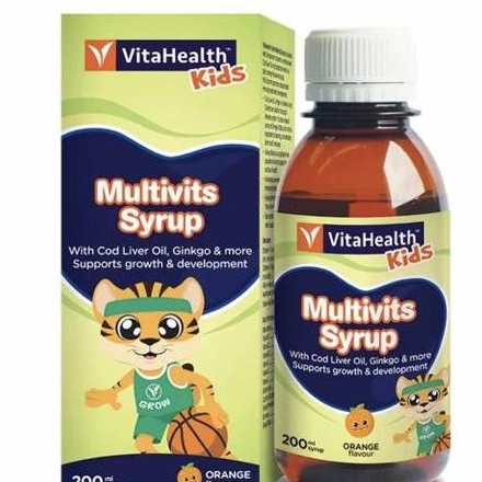 

VITAHEALTH Robovites MultiVitamin Syrup 200ml