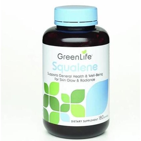

GreenLife Squalene 1000mg, 180 tablets