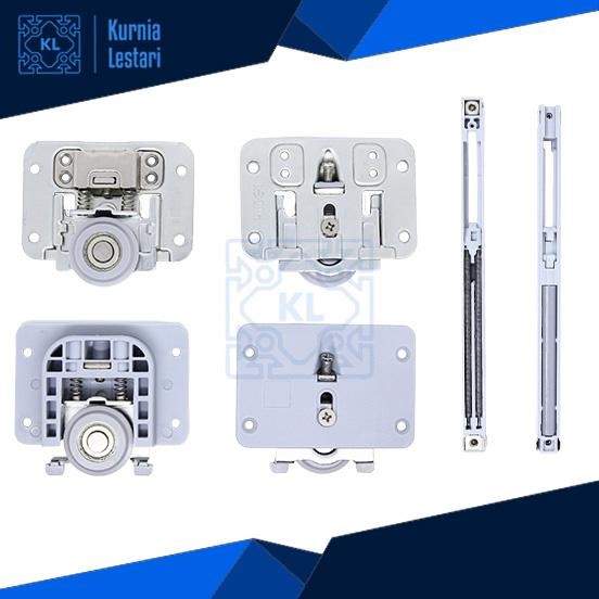 RODA LEMARI GESER SLIDING SLOWMOTION HUBEN SD 452