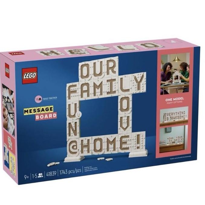 

LEGO 41839 Message Board ORIGINAL BRAND NEW IN BOX