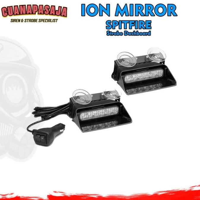 Strobo Dashboard Whelen ION Spitfire Mirror