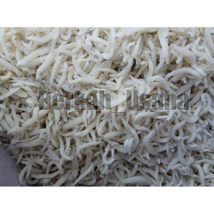 

IKAN ASIN TERI MEDAN KASAR 500 gram