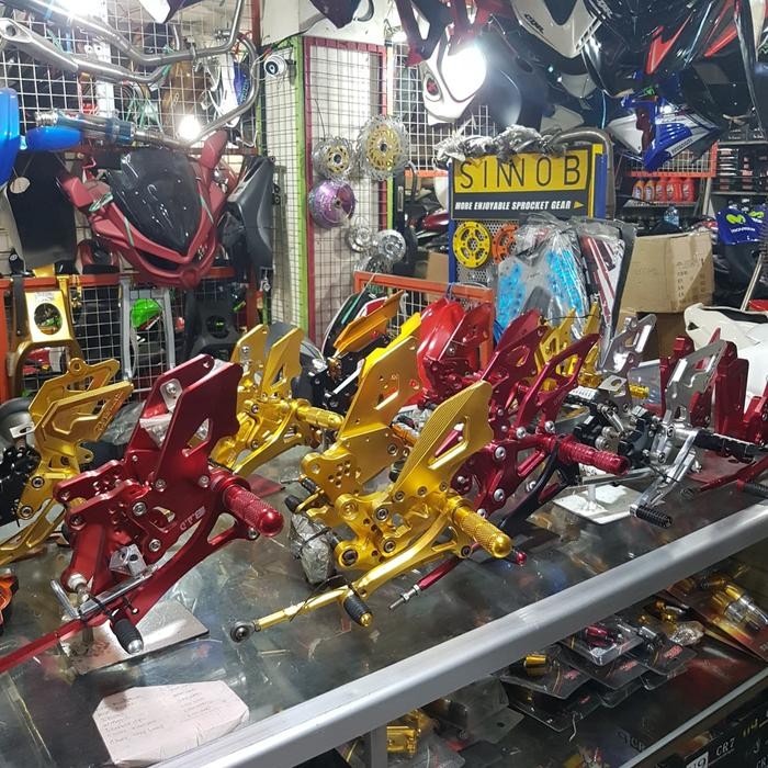 underbone vixion,fu,ninja r,ninja 150, under bone, step belakan vixion