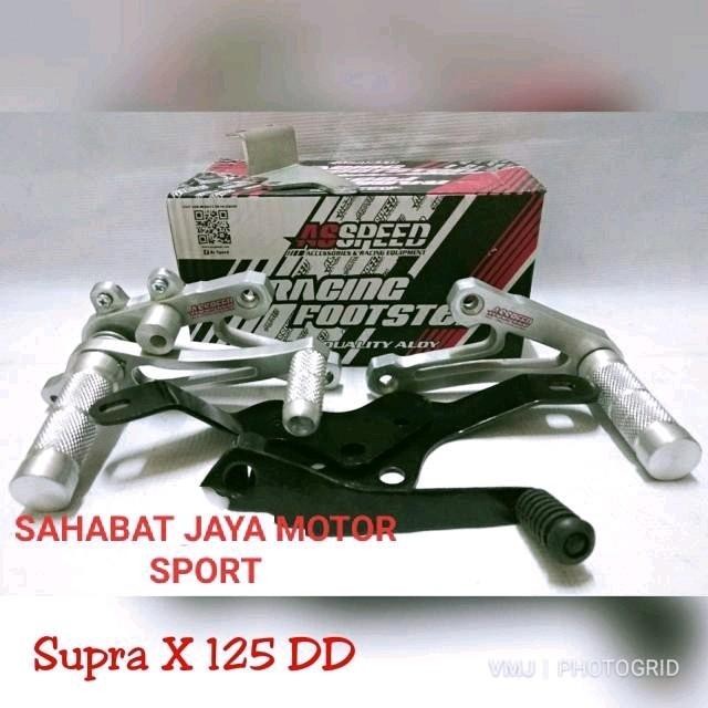 Foot Step Underbone Asspeed Supra X 125 Kharisma