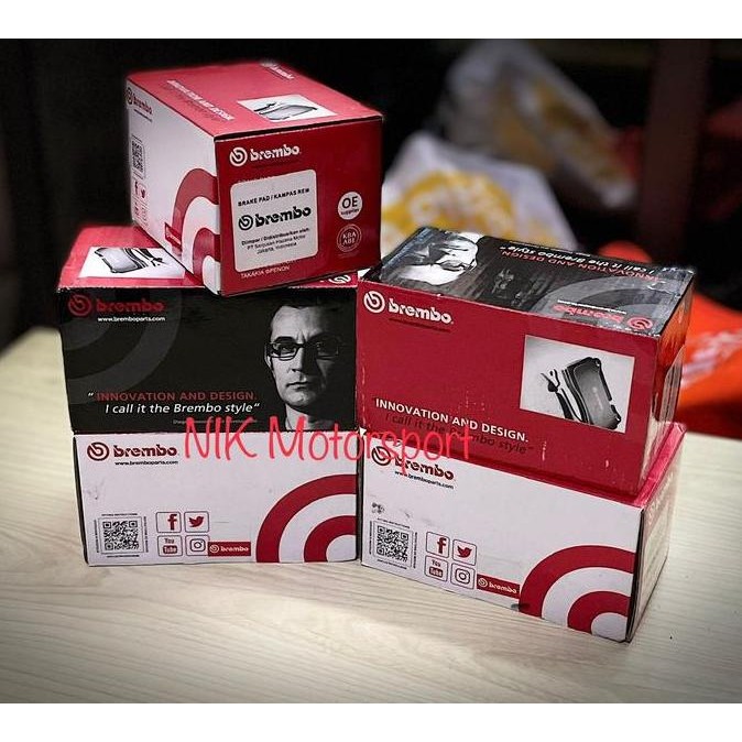 Kampas rem Brembo BBK 4pot / Brake Pad Brembo BBK 4pot Orinal