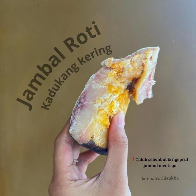 

[ Paket Ikan Asin Jambal Roti MIX Kadukang Mentega 250gr & Kadukang Kering 250gr by Lizakha