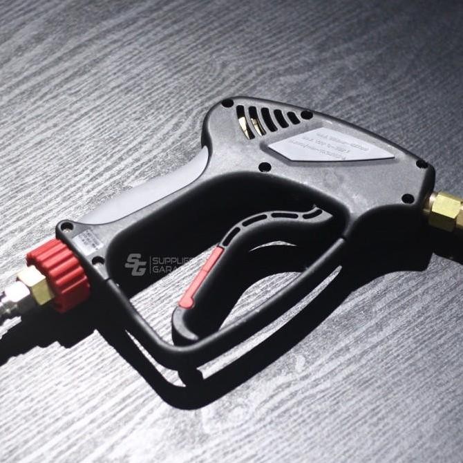 Pressure Washer Gun 400 Bar Swivel Quick Connect