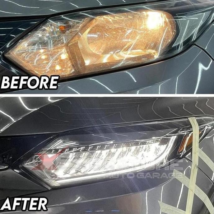 HEADLAMP HONDA HRV PRISTE 2015 - 2018