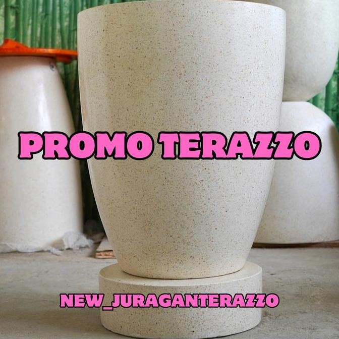 JURAGAN TERAZZO GROUP BAK MANDI KERAMIK TERASO MARMER T70CM