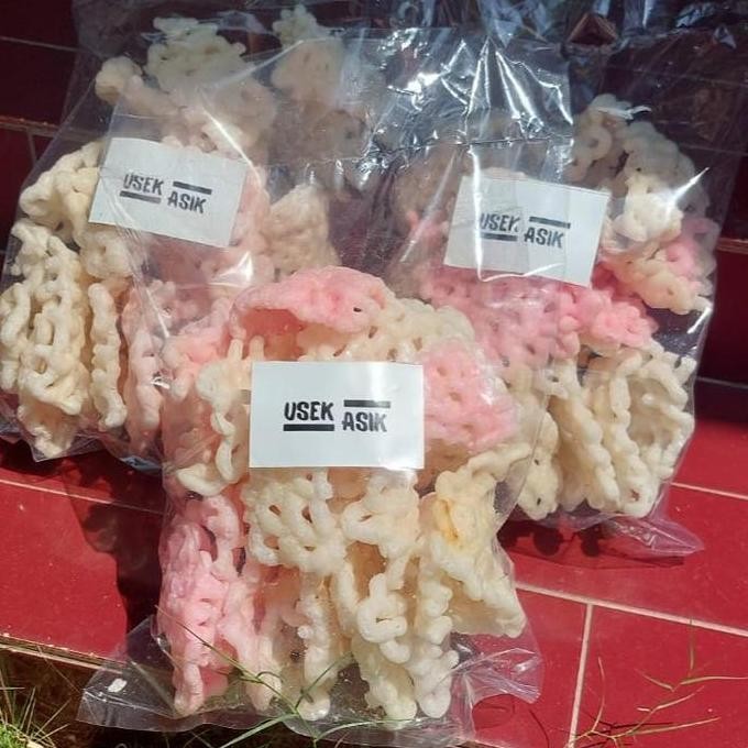 

Kerupuk Usek Pasir Kerupuk Goreng Pasir Asli Manis Gurih Kemasan Jumbo Cemilan Makanan Krupuk Tapioka Food Snacks