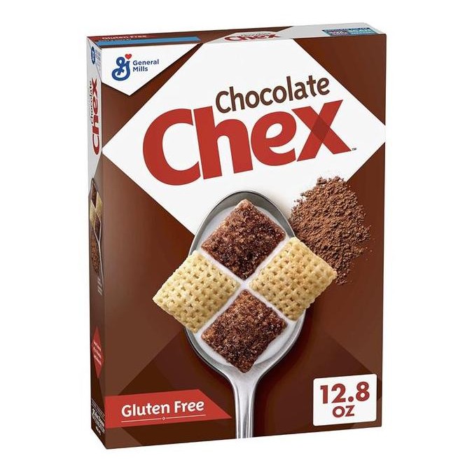 

Chex, Gluten Free Cereal, Chocolate 362g