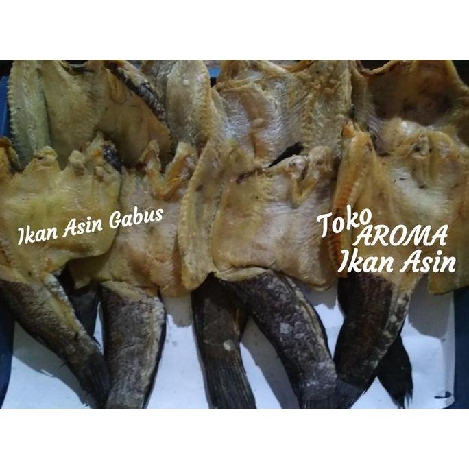

Ikan Asin Gabus 250 gram