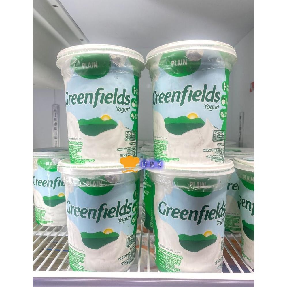 

Ct_C1077 Greenfield Yogurt Stirred 1Lt Yoghurt Plain Fruit Bukan Biokul Un04