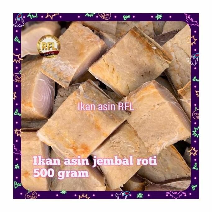 

Terbaru Ikan Asin Jambal Roti 500 Gram Tbk