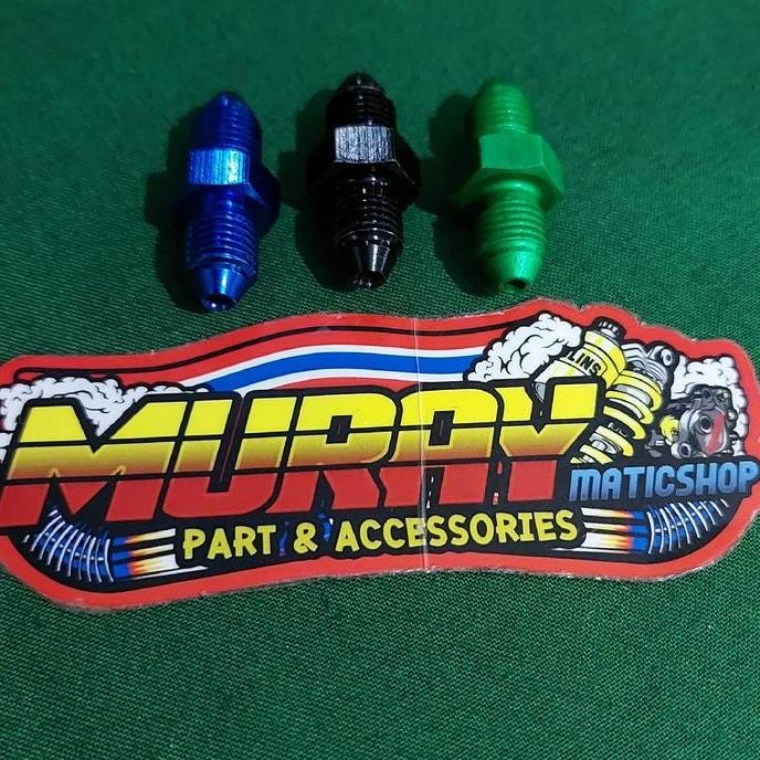 Sambungan selang rem drat halus