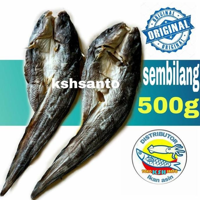 

ikan asin Sembilang-500g