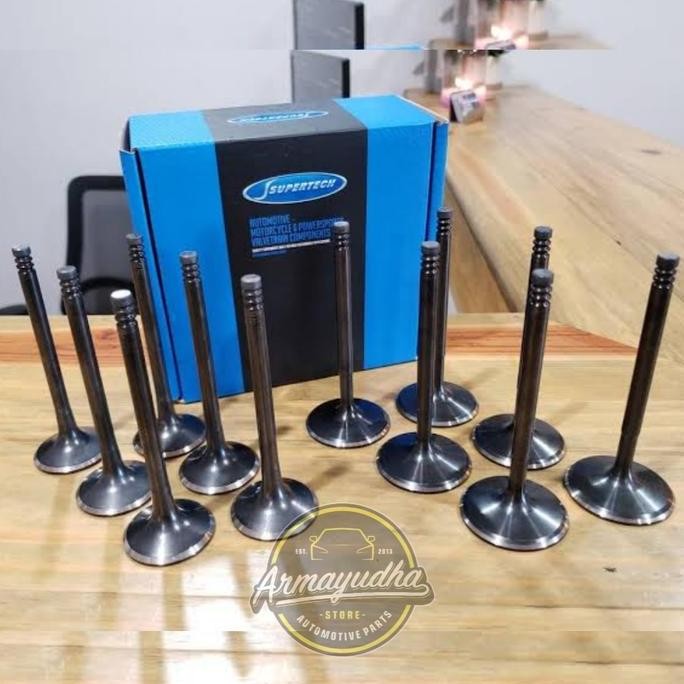 Klep racing supertech Valve Honda Bseries B16A B16B B18C