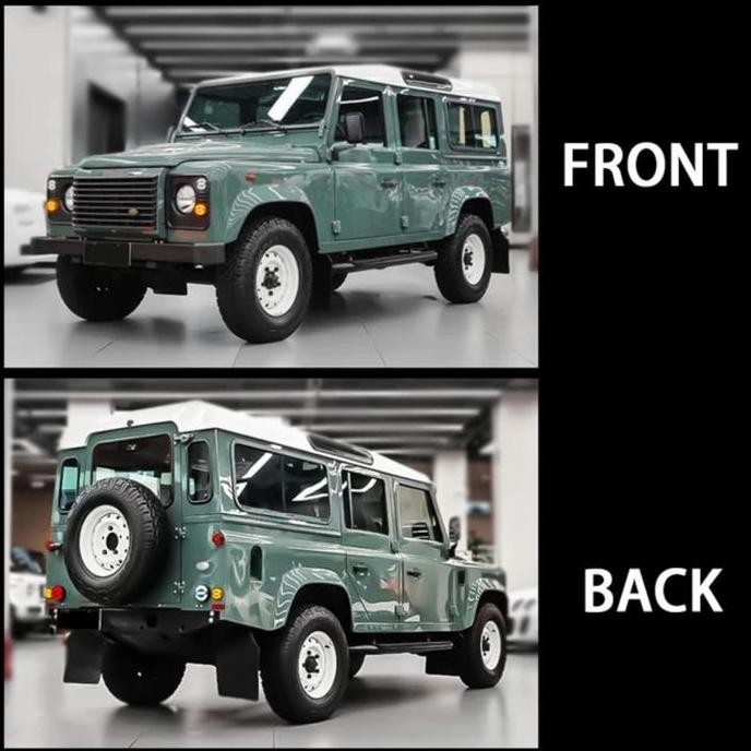 Lampu Led Landrover Defender 1990 - 2017 Fullset 10 Pcs - Land Rover