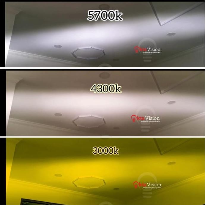 lampu LED OVS2 OVS 2 H4 HS1 CANbus SUPER TERANG NOT P9 F2 F3 F5 F6