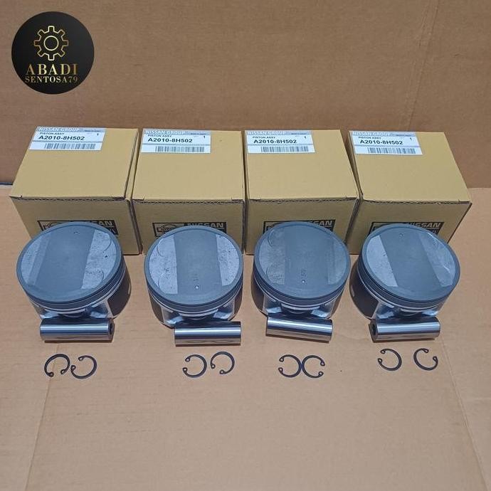 Piston Seher Assy Set STD 0.50 Nissan Xtrail T30 Serena C24 IN Japan
