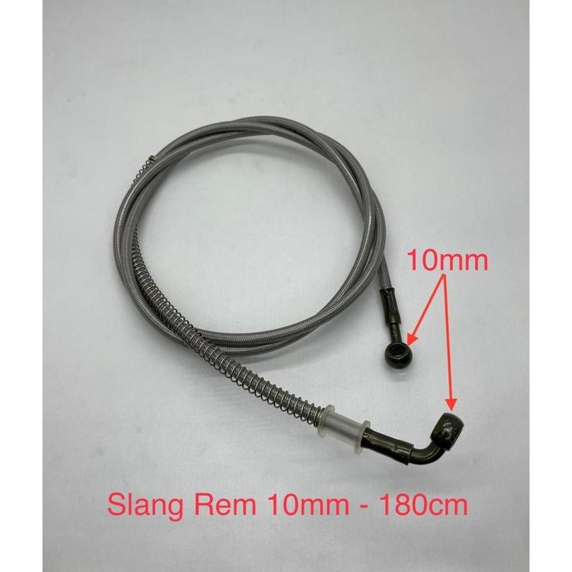 Slang Rem Belakang 180cm ATV 150,200 - Buggy - Mini Jeep - Universal
