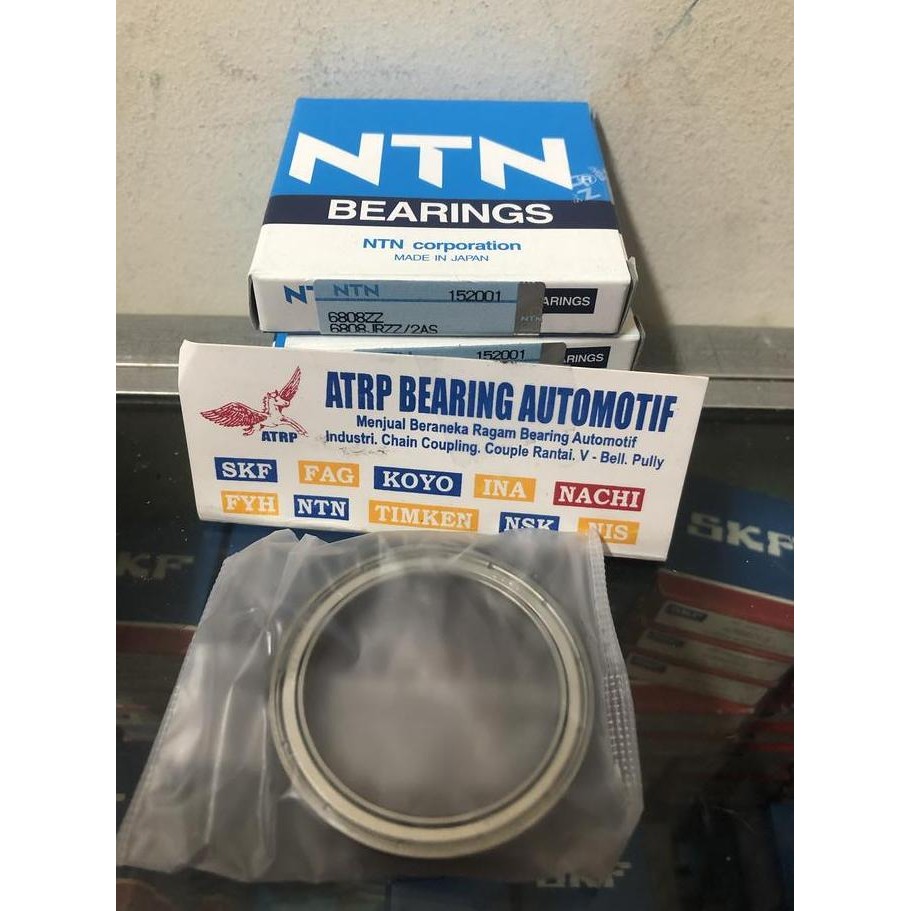 BALL BEARING 6808 ZZ NTN JAPAN