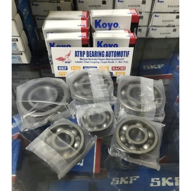 BEARING GEAR BOX RASIO MIO M3 MIO Z MIO S SOUL GT FINO 125 XRIDE 125 GEAR 125 KOYO JAPAN ORIGINAL