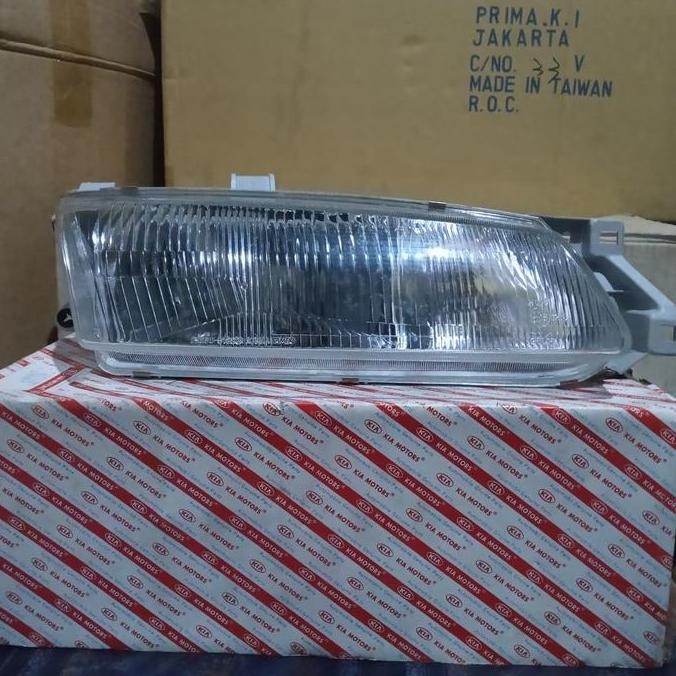 HEADLAMP KIA TIMOR 1set ORINAL