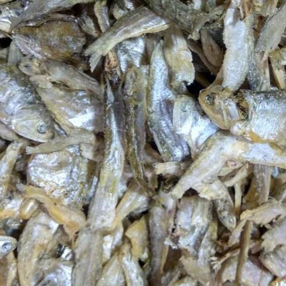 

Ikan asin sampah bilis Medan 100% asli berat 500 gram