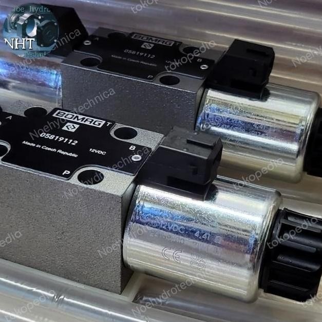 SOLENOID BOMAG 05819112 12V // SOLENOID VIBRO BOMAG BW211D-40 murah