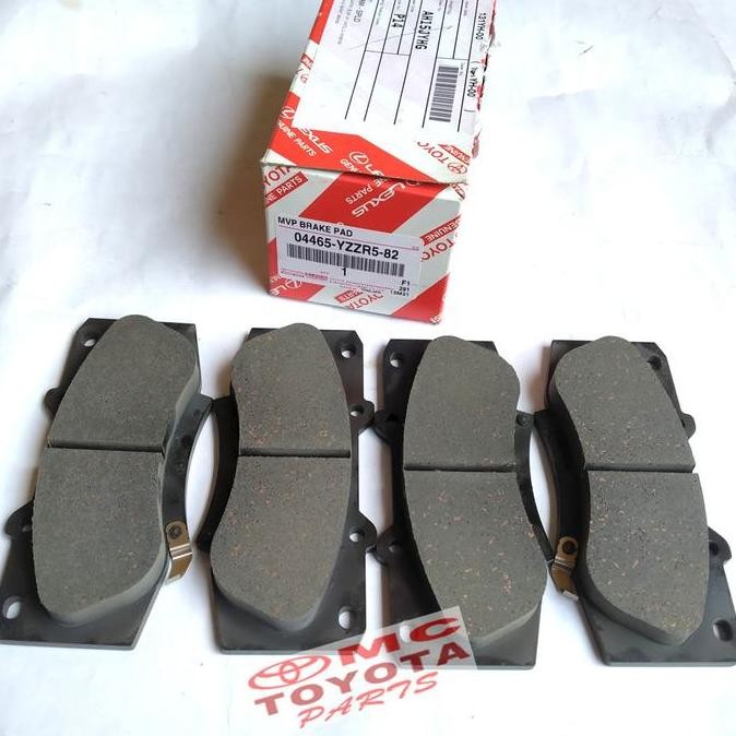 Brake Pad Kampas Rem Depan Fortuner Hilux 04465-YZZR5-82