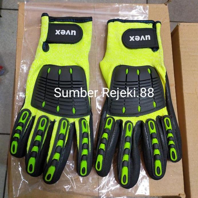 ready Uvex impact Sarung tangan Uvex Sarung Tangan Safety UVEX original