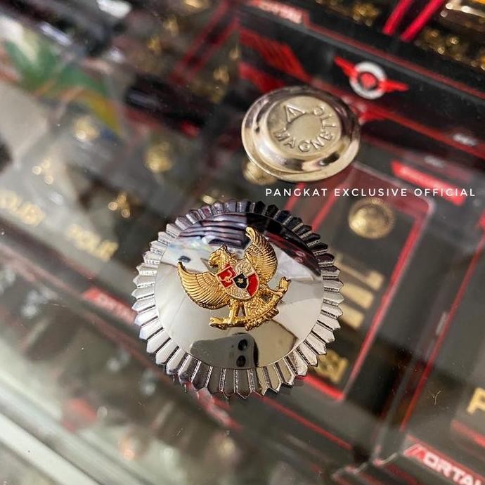 Tanda Jabatan Camat Terbaru Ukuran Kecil Magnet