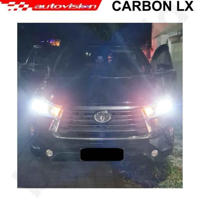 LAMPU LED HRV HR-V Autovision CARBON P2 11Lumens 50W Super Terang