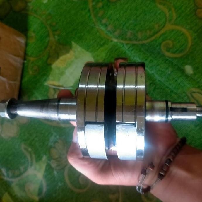 Kruk as ninja rr zx cbu CABUTAN MOTOR ASLI garis 2 stock lama