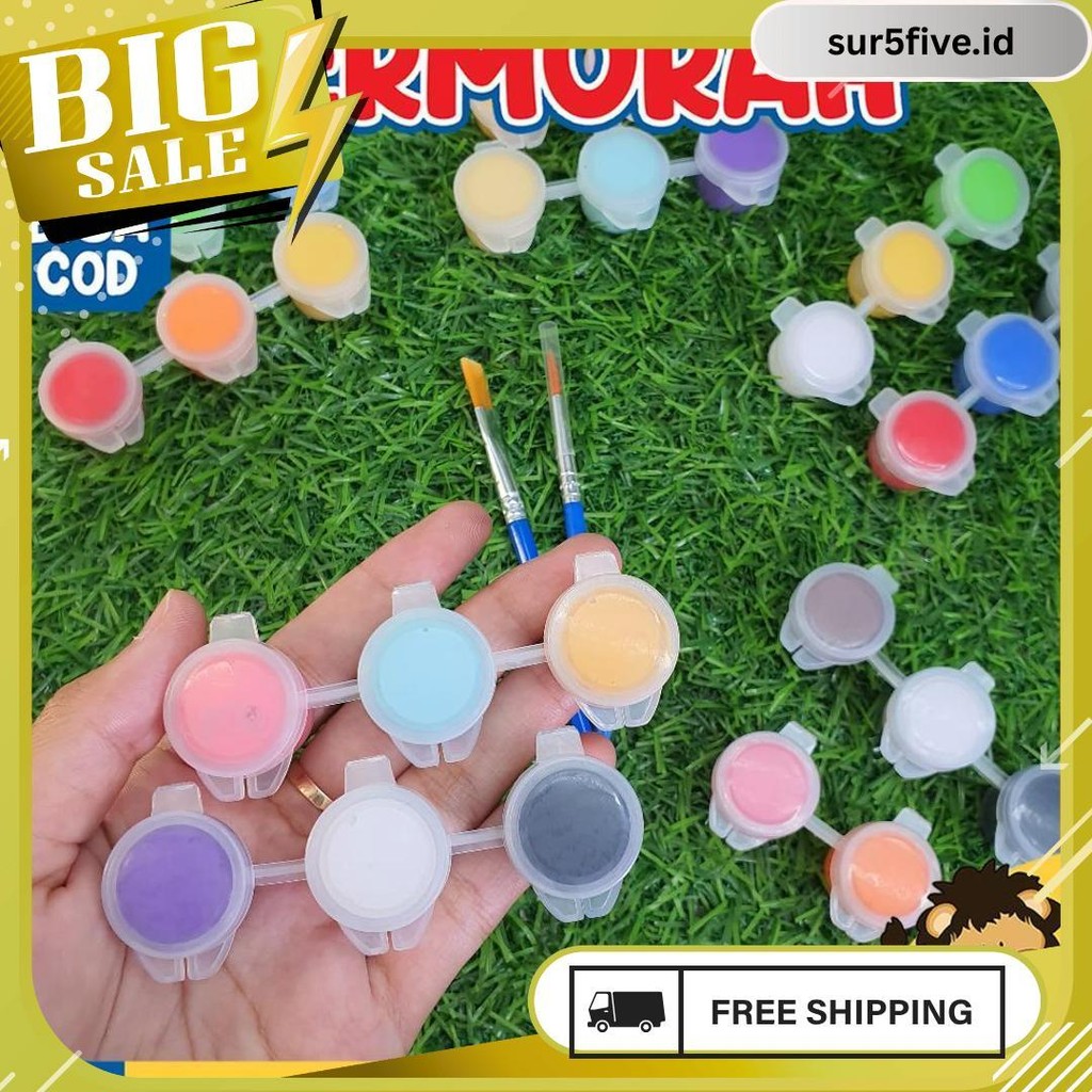 

Lionz Pewarna / Cat Lukis Gypsum Bisa Cod Gratis Ongkir