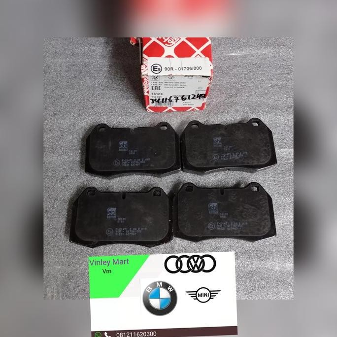 Kampas rem depan BMW 730/735 E38 Merk Febi
