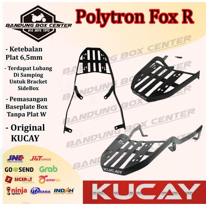 HARGA DISC - Bracket Box atau Breket STATIS KUCAY Polytron Fox R Briket Box KUCAY STATIS Politron Fo