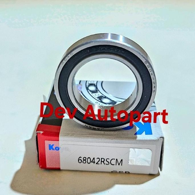BEARING 6804 2RS KOYO TUTUP KARET